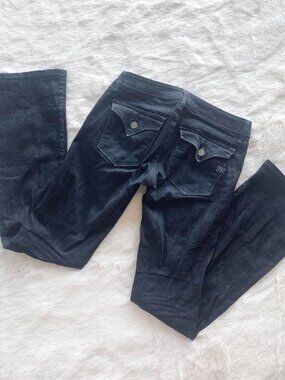 Miss me dark wash low rise bootcut jeans ♡ “megan”